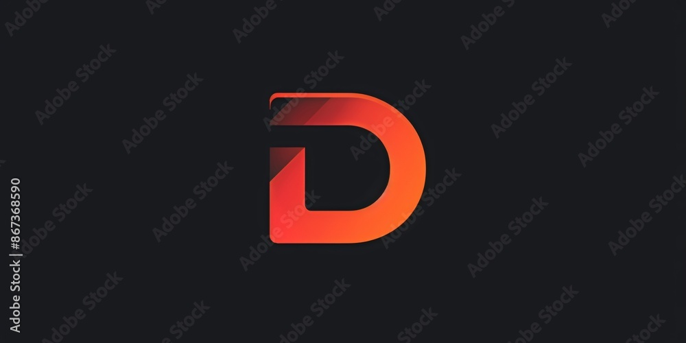 Sleek and Distinctive D emblem. Sleek and Distinctive D emblem.