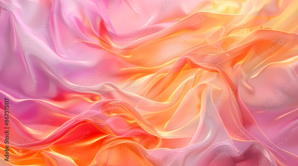 Soft flowing silk fabric background Soft flowing silk fabric background