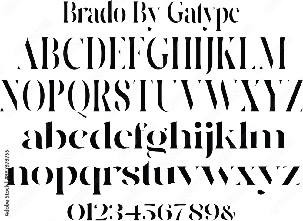 Fototapeta premium Brado