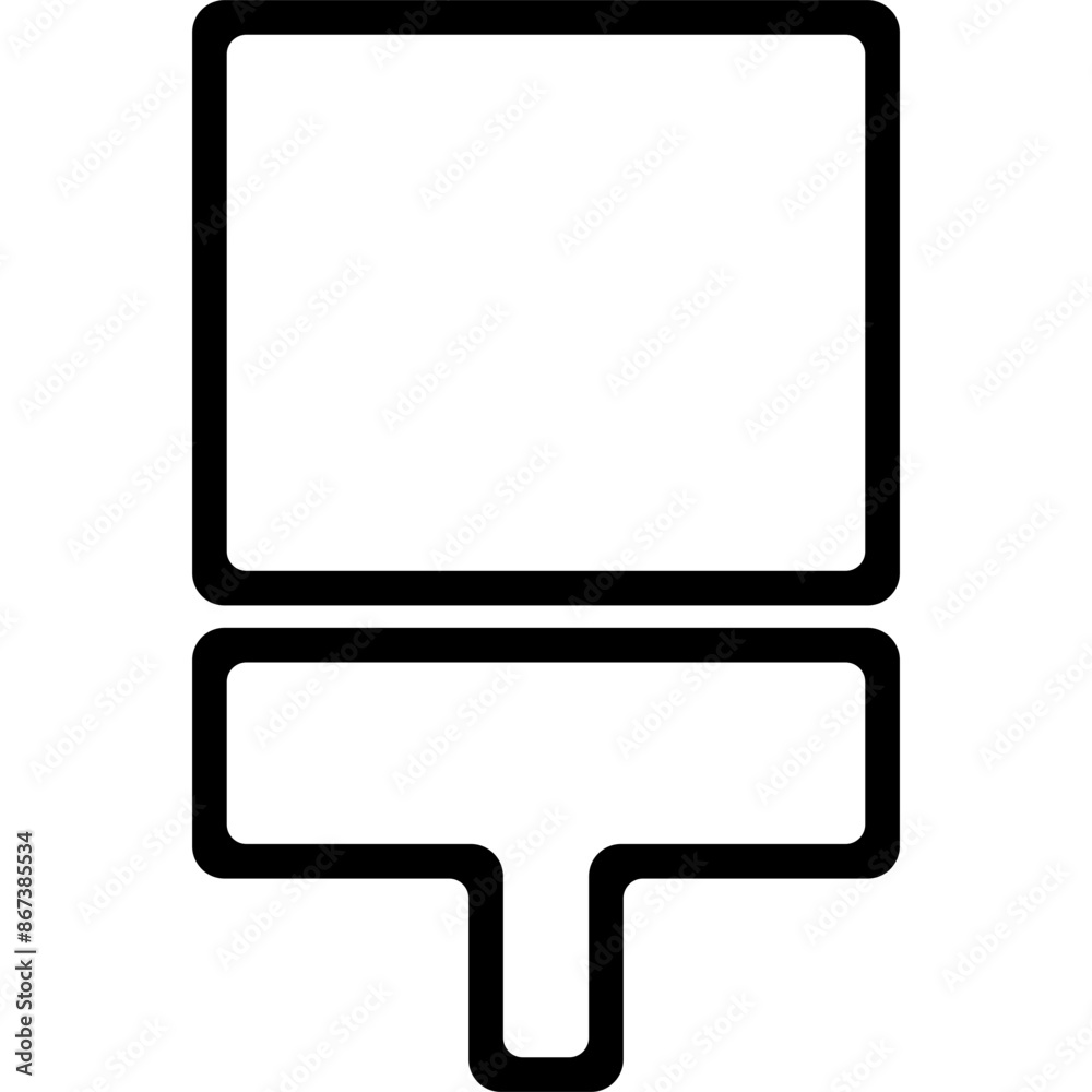 Linal black phone icons