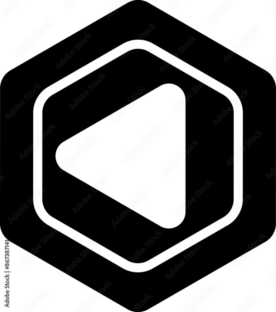 Black solid phone icon design Black solid phone icon design