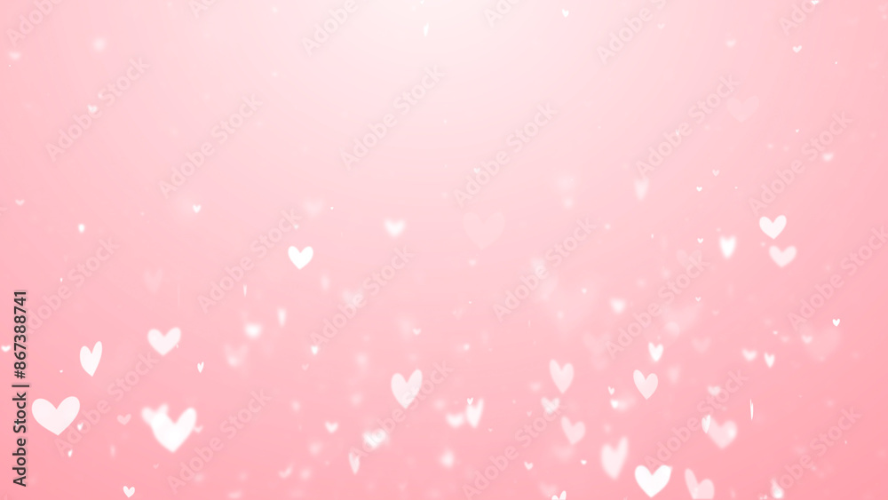 Heart love valentine day wedding anniversary abstract particles background Heart love valentine day wedding anniversary abstract particles background