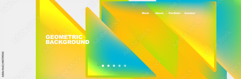 Triangle minimal web site page background design. Vector Illustration For Wallpaper, Banner, Background, Card, Book Illustration, landing page Triangle minimal web site page background design. Vector Illustration For Wallpaper, Banner, Background, Card, Book Illustration, landing page