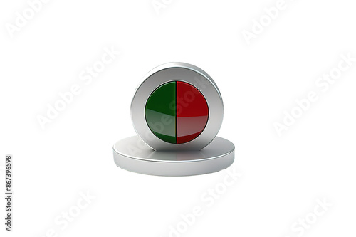 3D Round Flag Vector of Madagascar, Africa, Isolated on transparent Background. Free Download 3D Round Flag Vector of Madagascar, Africa, Isolated on transparent Background. - GFXLoad