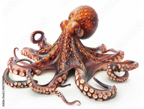 Kraken invertebrate octopus animal. © Johannes