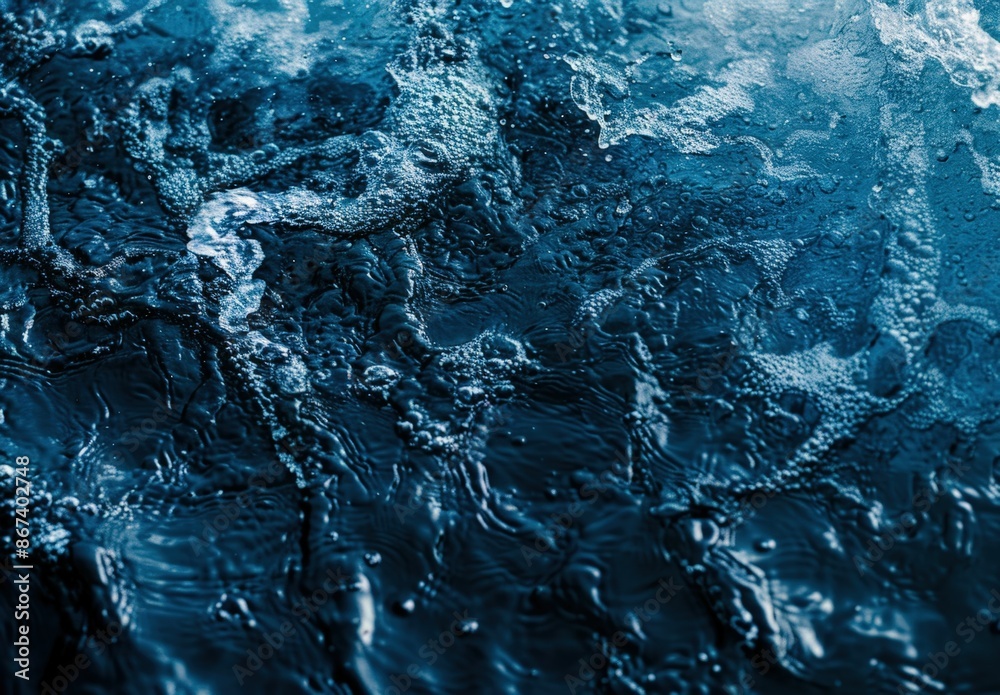 Surreal Ocean Wave Abstract Background Photo Surreal Ocean Wave Abstract Background Photo
