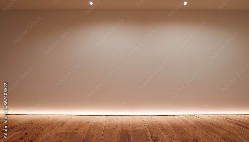 3d rendering of white empty room and wooden floor. Contemporary interior background. 3d rendering of white empty room and wooden floor. Contemporary interior background.