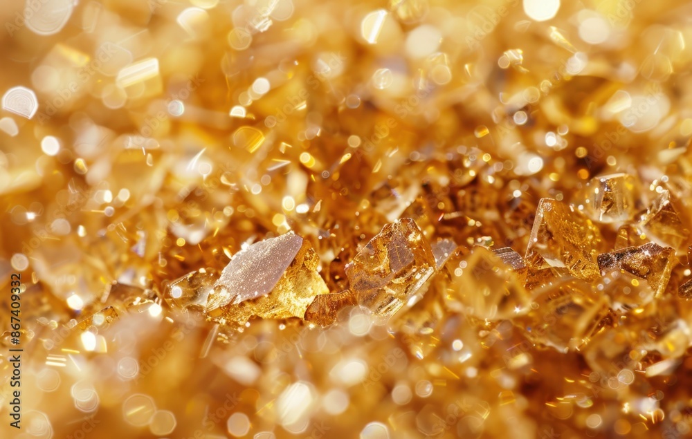 Vibrant Gold Confetti Vibrant Gold Confetti