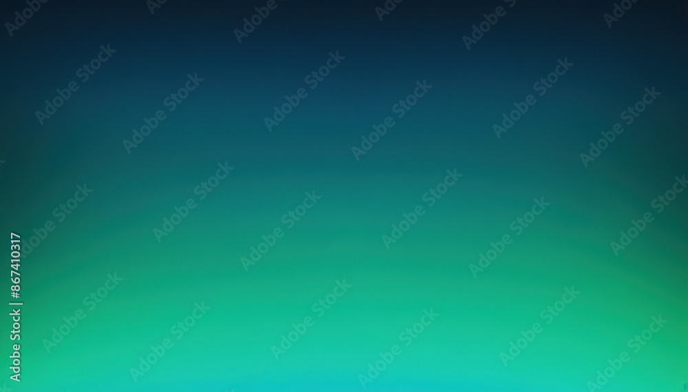 Fototapeta premium Abstract blur empty green gradient studio well use as background