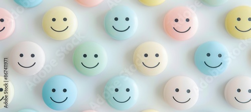  Smiley Face Candy: Happiness in a Bag