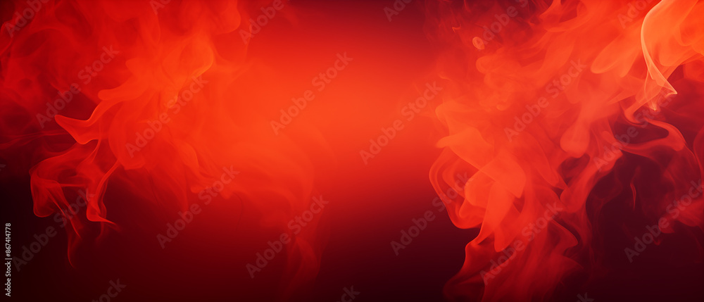 Flaming Smoke Abstract Art Flaming Smoke Abstract Art