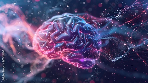 Digital visualization of human brain