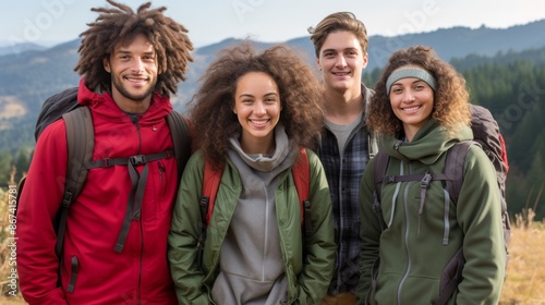 Generation z  youth engaged in sports, fitness, and outdoor activities captured in images