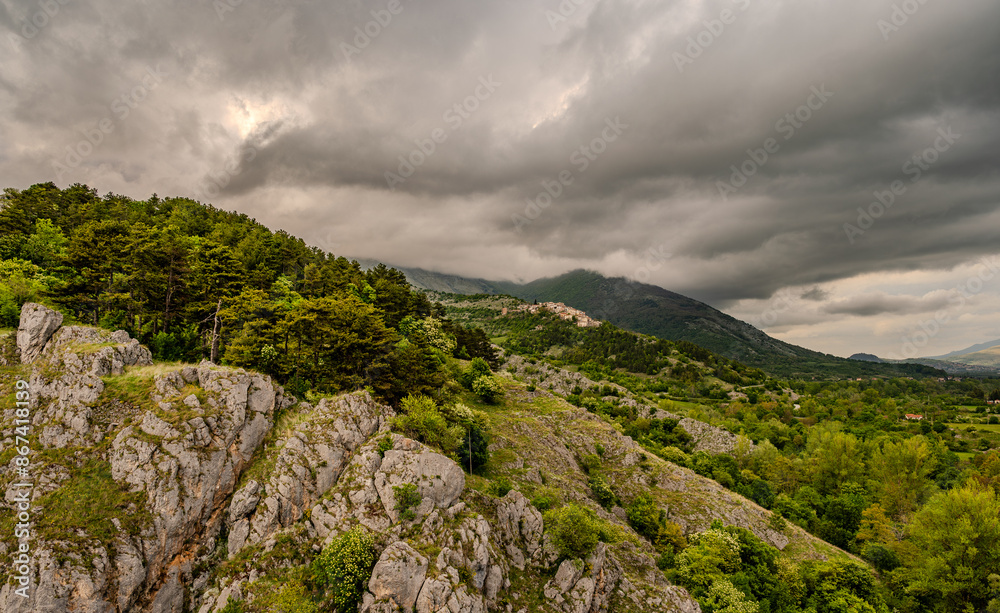 Abruzzo, Italy. Spectacular landscapes and views 2024 Abruzzo, Italy. Spectacular landscapes and views 2024