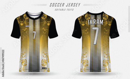 Sports Jersey Cricket Jersey  Soccer Jersey Basket ball Jersey  Football Jersey 14 By M Ikram Chishti photo