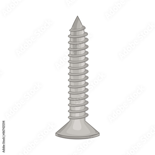 Illustration of screw 