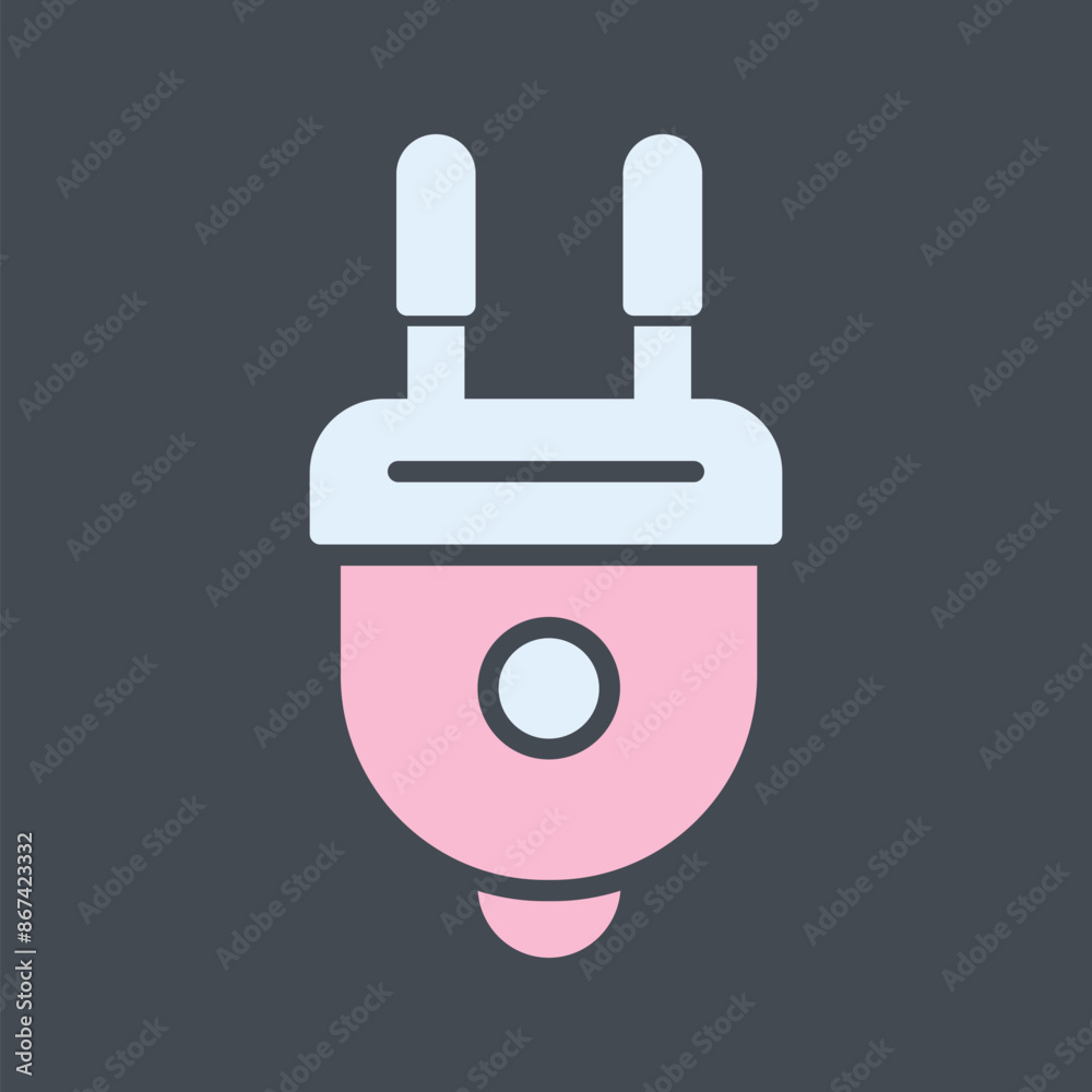 Plug Vector Icon