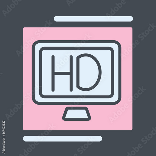 HD Quality Vector Icon