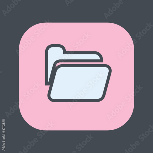 Folder Vector Icon