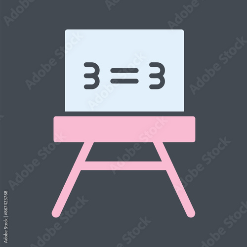 Equal To Vector Icon