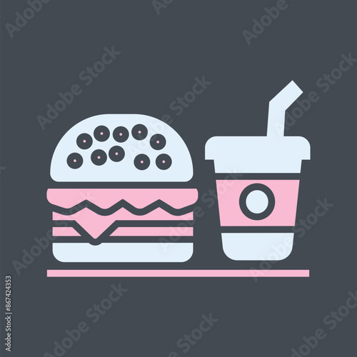 Snacks Vector Icon
