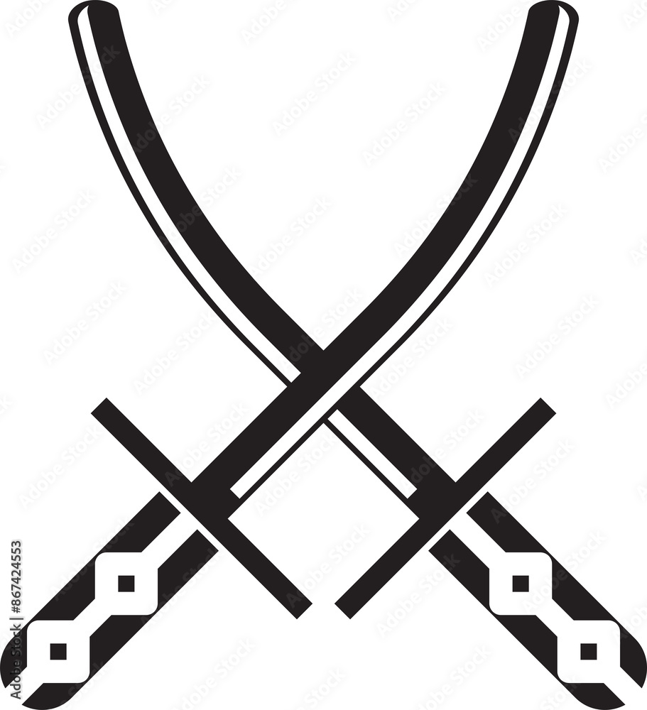 Crossed Swords Glyph Icon
Crossed Swords Glyph Icon