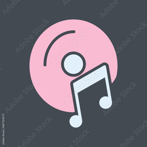 Music Vector Icon