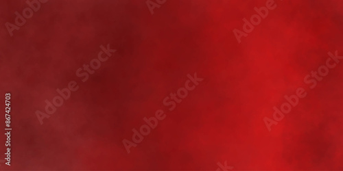 Red abstract grunge isolated mist overlay paper texture grain smog cloud decorative vintage background.
