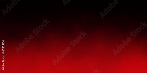 Red and back abstract grunge isolated mist overlay paper texture grain smog cloud decorative vintage background.
