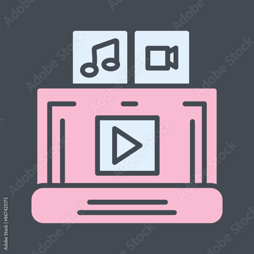 Entertainment Vector Icon