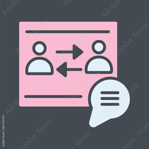 Communication Vector Icon