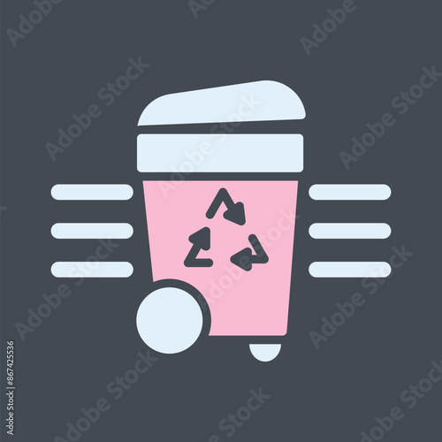 Garbage Vector Icon