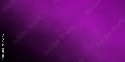 Purple and back abstract grunge isolated mist overlay paper texture grain smog cloud decorative vintage background.
