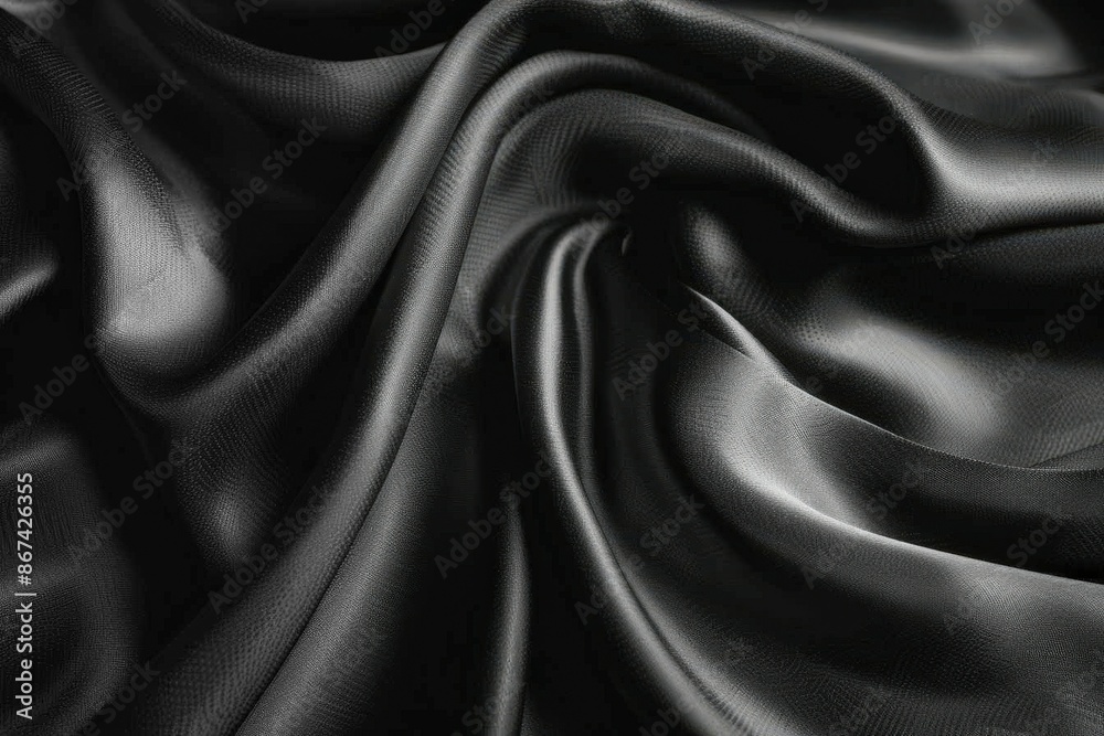 Fototapeta premium High Quality Fashion Fabric Swatch