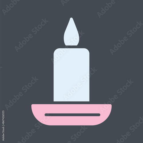 Candle Vector Icon