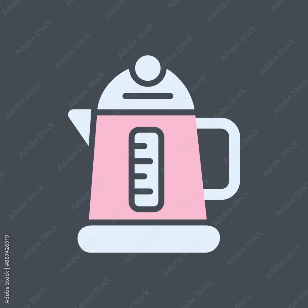 Kettle Vector Icon Kettle Vector Icon