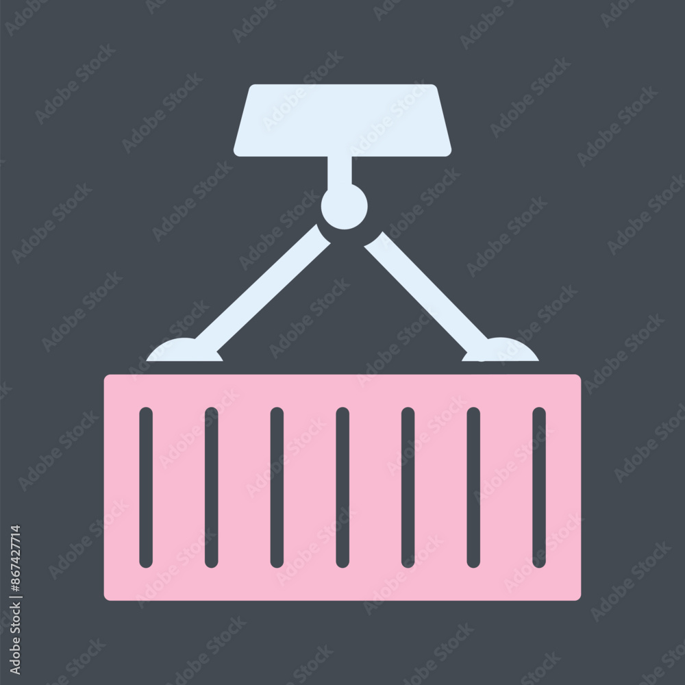 Container Vector Icon Container Vector Icon