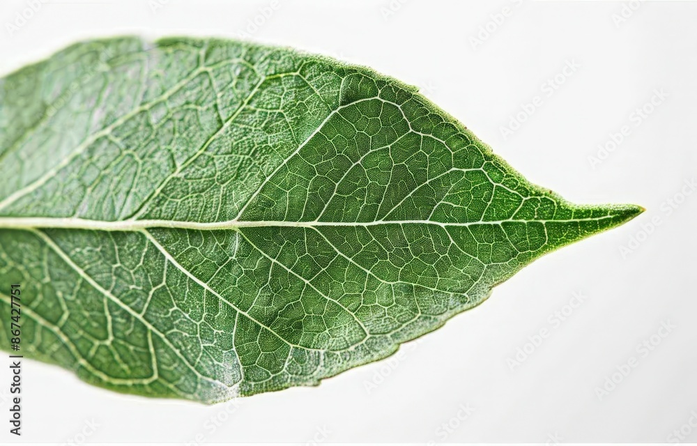 Obraz premium Close-up Leaf Photograph