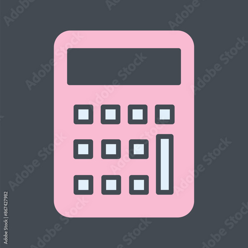 Calculator Vector Icon