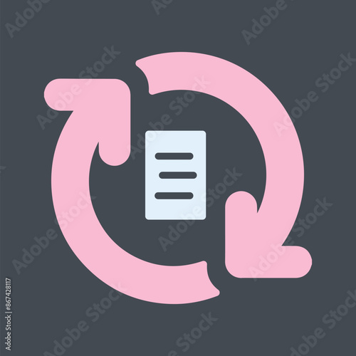 Refresh Page Vector Icon
