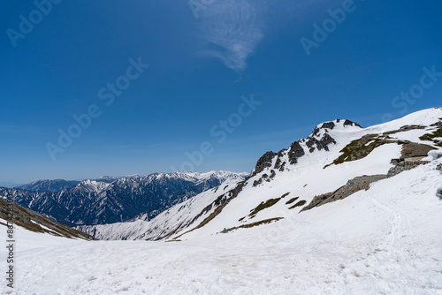 GW 残雪の立山 photo