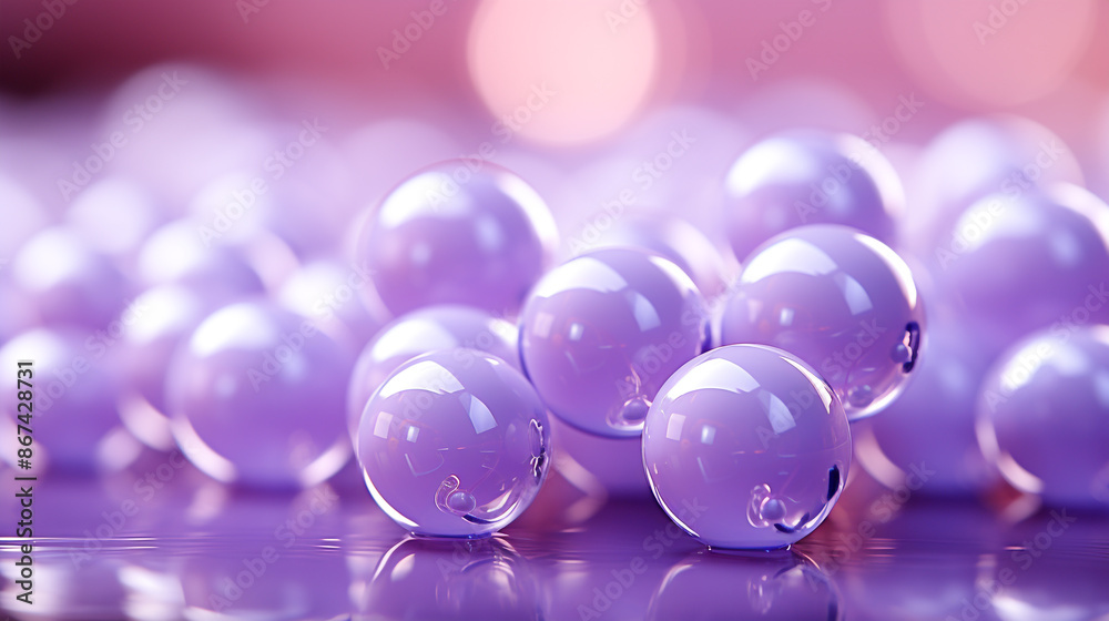 pastel purple balls back ground pastel purple balls back ground