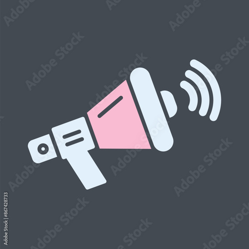 Megaphone Vector Icon