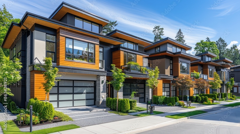 Modern Luxury Row Houses for Upscale Community Living: Ideal Investment or Listing for Residential Projects and Real Estate Development Modern Luxury Row Houses for Upscale Community Living: Ideal Investment or Listing for Residential Projects and Real Estate Development