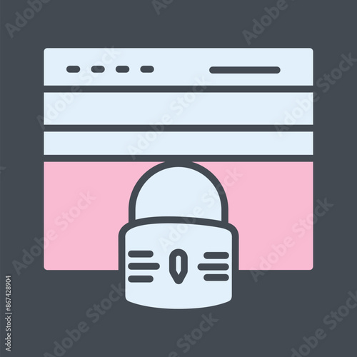 Lock Vector Icon