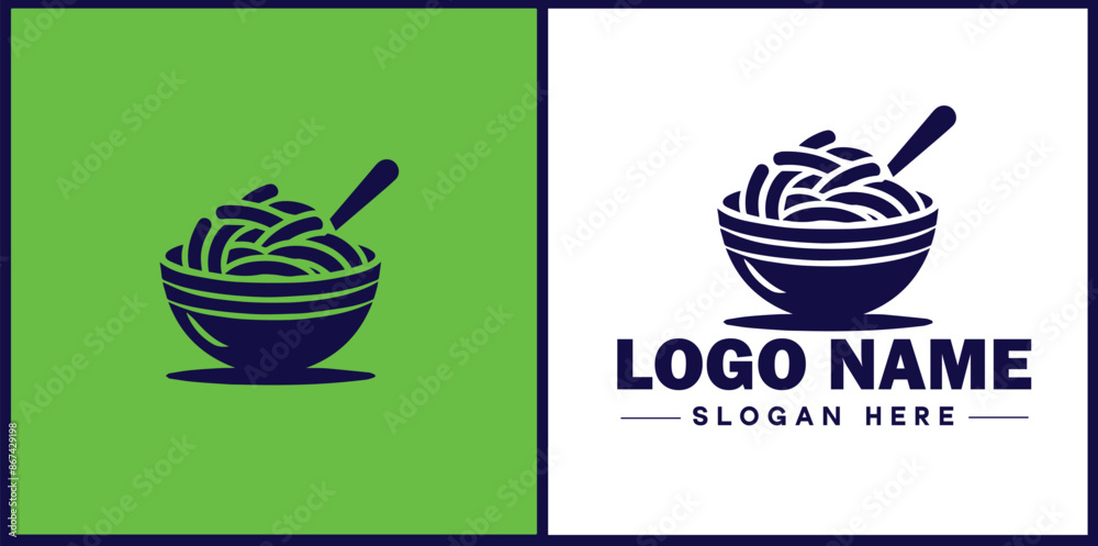 pasta bowl icon Pasta dish Pasta plate Pasta container flat logo sign symbol editable vector pasta bowl icon Pasta dish Pasta plate Pasta container flat logo sign symbol editable vector