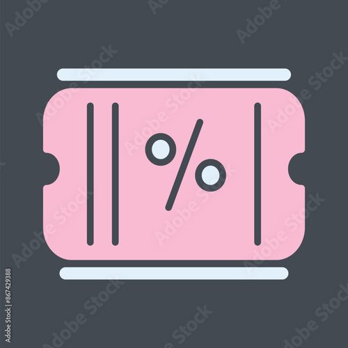 Coupon Vector Icon
