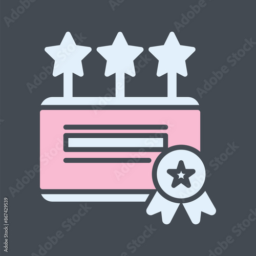 Award Vector Icon