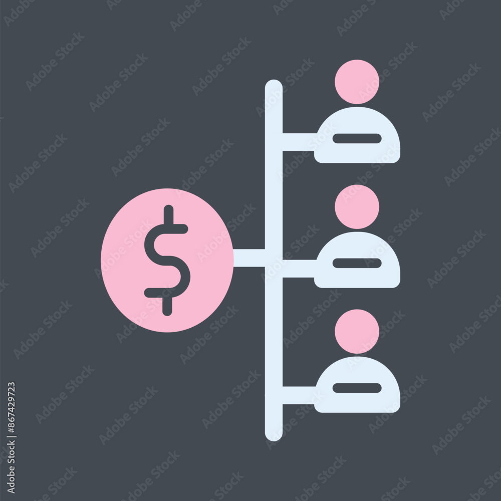 Stakeholders Vector Icon Stakeholders Vector Icon