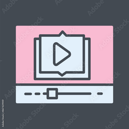 Tutorials Vector Icon